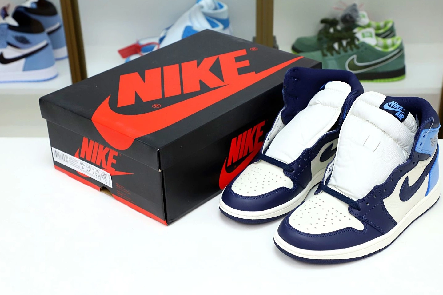 RETRO OG 'OBSIDIAN' AIR 1 HIGH JORDAN 1227